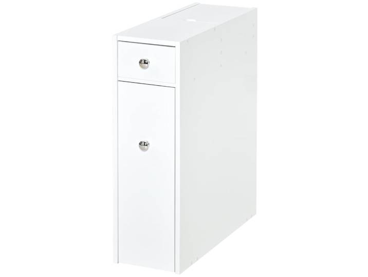 Support papier toilette - porte-papier toilette mdf blanc