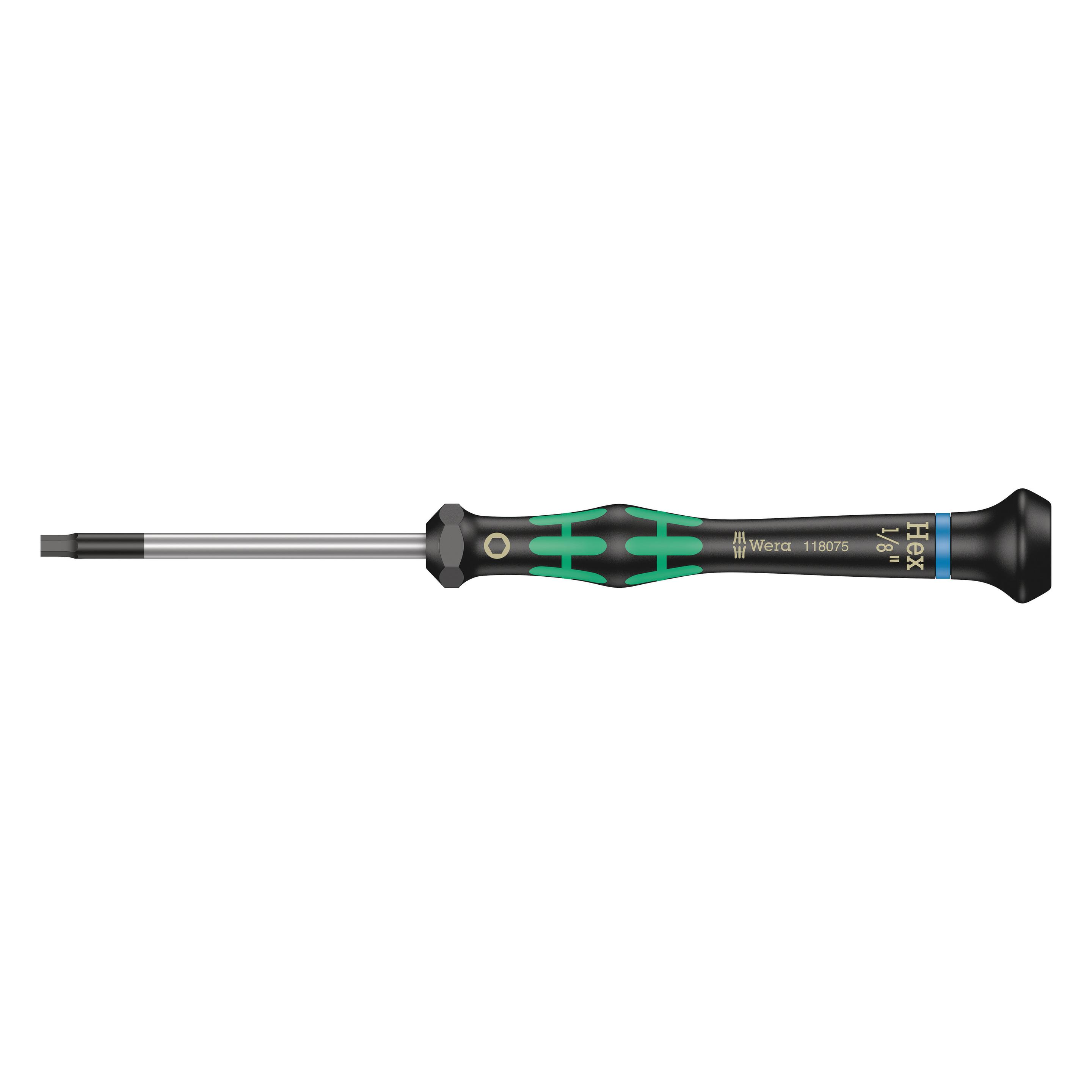 Wera 2054 Hex-Plus 1/8" x 60 mm (Innensechskant) (5118075001)