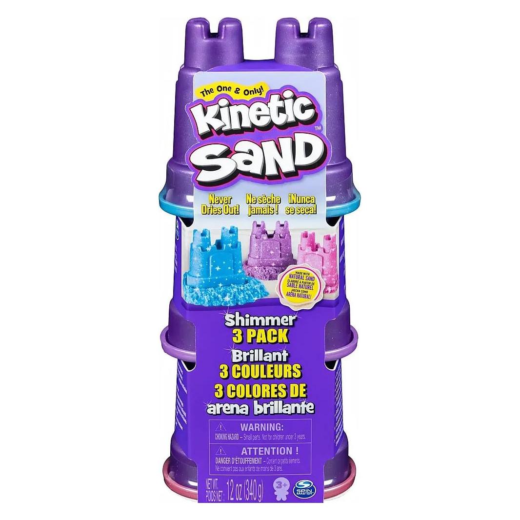 Spin Master Kinetic Sand Shimmers Multi Pack (6053520)