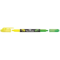 Pentel Twin Checker Textmarker Mehrfarbig