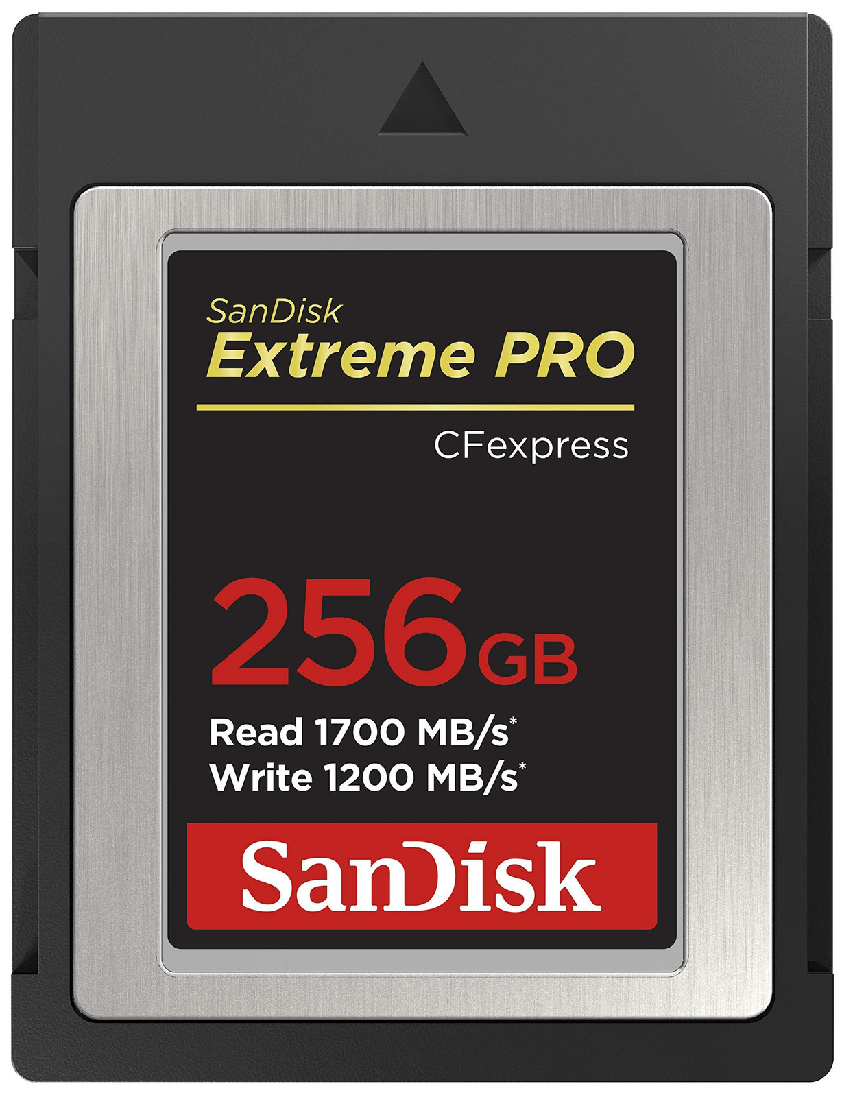 SanDisk CFexpress Extreme Pro 256GB Type B Geheugenkaart 1700/1200MB/s