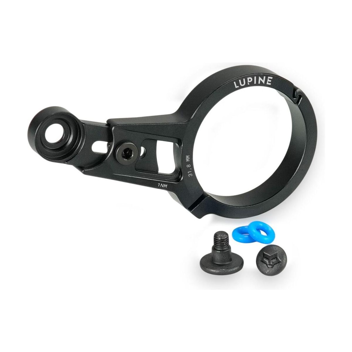 Lupine Flexmount Lenkerhalter 31.8 mm neutral Onesize 254X-Onesize