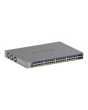 Netgear Smart S3300-52X V3 switch L3 Lite intelligente 48 x 10/100/1000+ 4 x SFP+ desktop montabile su rack 380 W NETGEAR (GS752TX-300EUS)