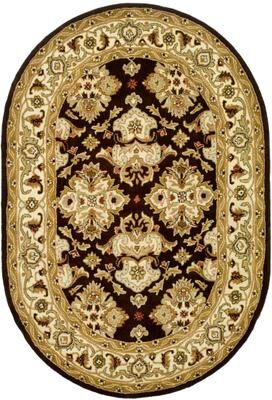 SAFAVIEH Handmade Heritage Caroline Traditional Oriental Wool Rug