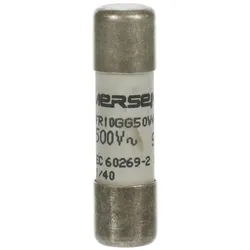 ABB E9F10AM25 Zylindrische Sicherung 25A, 10,3 x 38mm 2CSM256283R1801