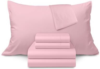 Ella Jayne 100% Cotton Percale Cool and Crisp Deep Pocket Sheet Set