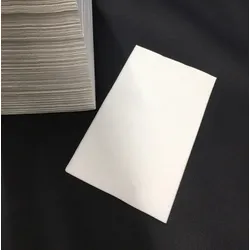 Mank Einweghandtücher aus Airlaid Weiß, 24 x 40 cm, 200 Stück - Einmal-Handtuch