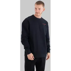 Hurley Built Fire Peace Crew Sweater black Gr. S