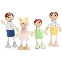 New Classic Toys Puppenhaus Familie