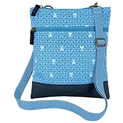 Crossbag Anchor Pat hellblau 213