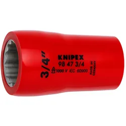 Knipex-Werk Steckschlüsseleinsatz 98 47 3/4"