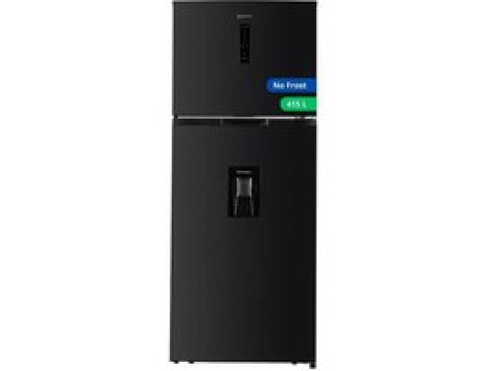 GEDTECH Réfrigérateur combiné congélateur haut 415L GDP415NFDX - Distributeur deau - No Frost - Dark inox