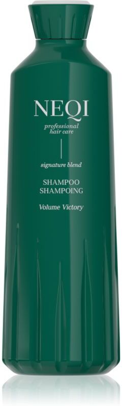 NEQI Volume Victory shampoing pour cheveux fins et plats sans sulfates 330 ml