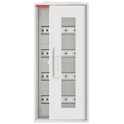 Striebel & John CA15VT Kleinverteiler Aufputz, 1FB, 5-reihig, transparente Tür 2CPX052199R9999