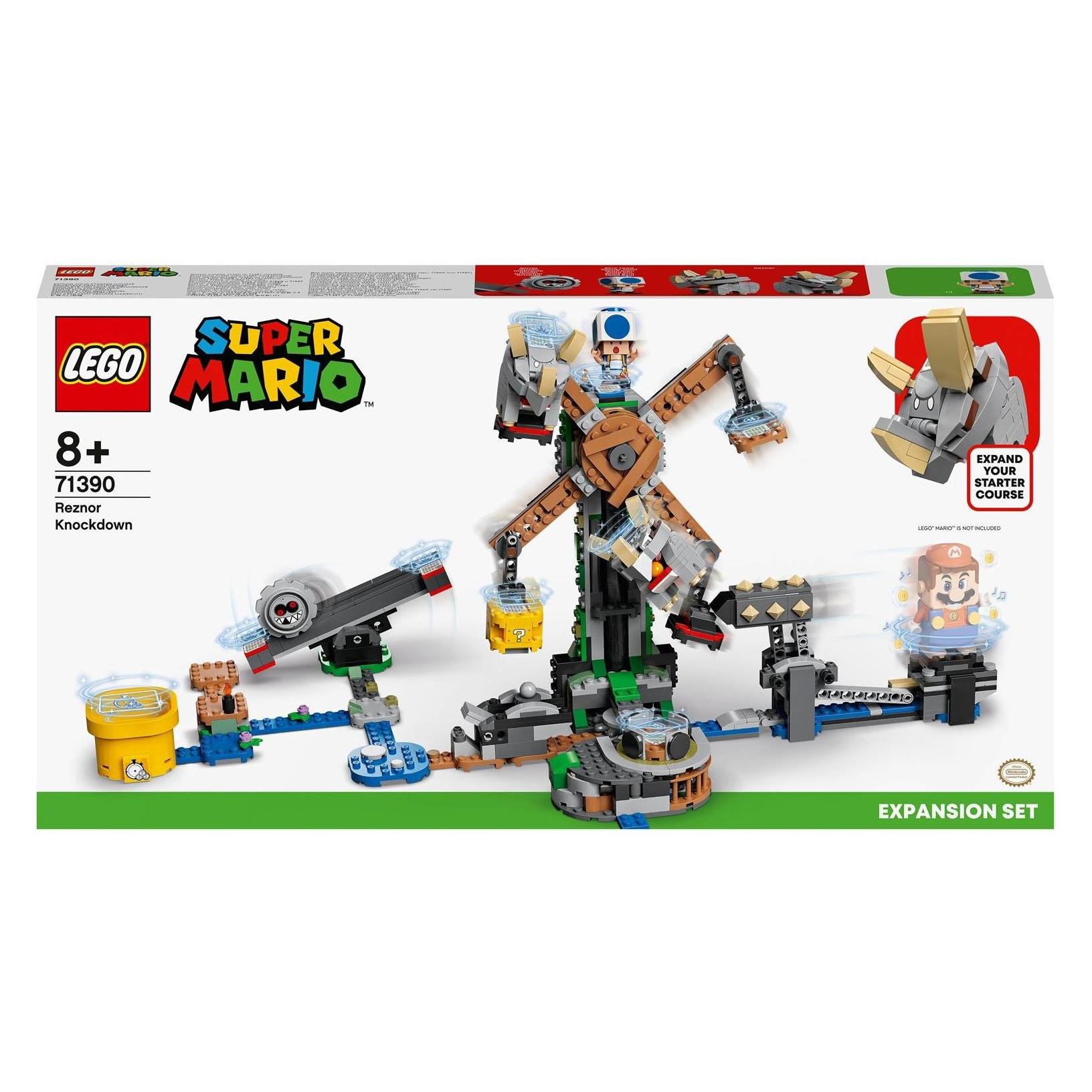 LEGO Reznors Absturz- Erweiterungsset (71390, LEGO Super Mario) (71390)