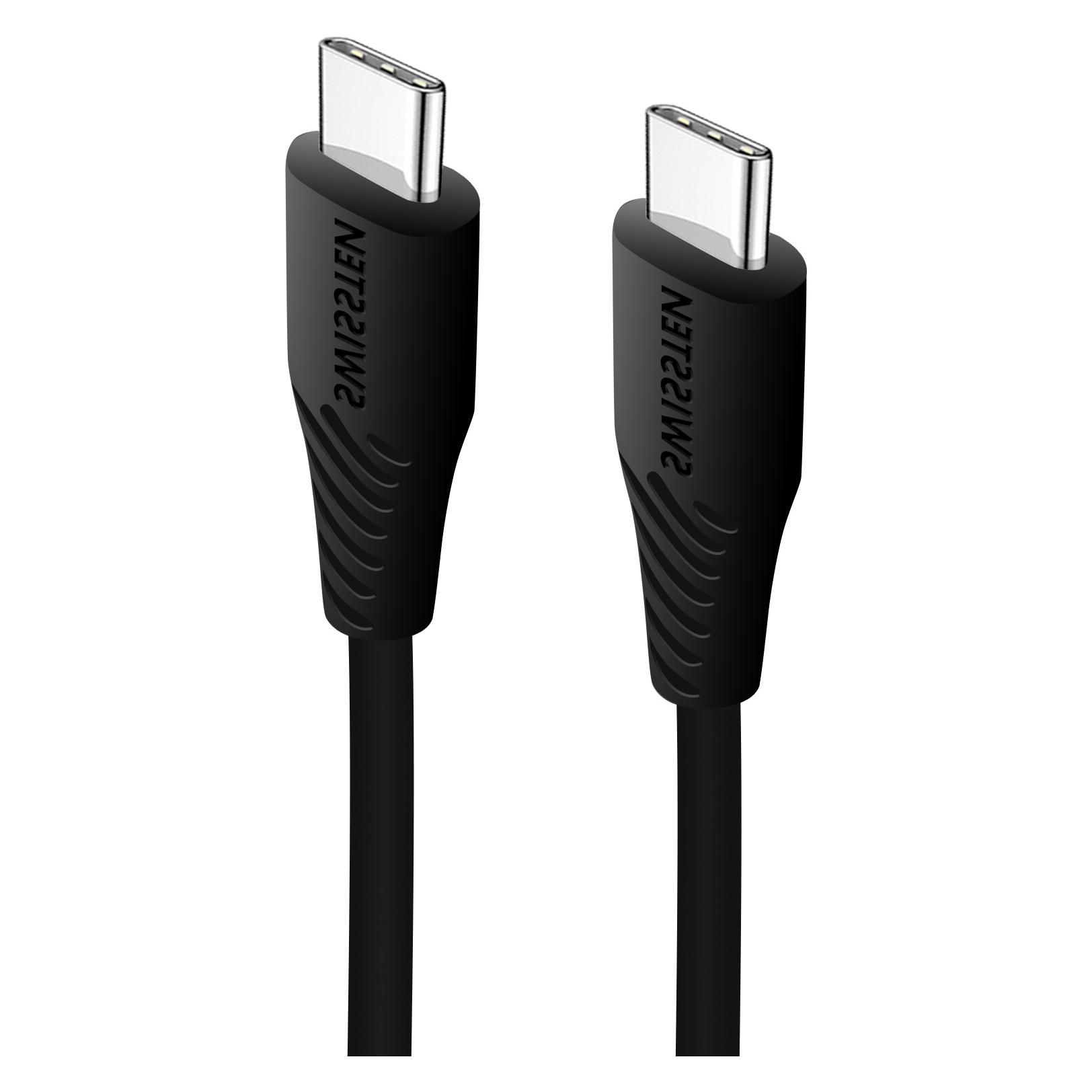 Swissten USB-C / USB-C Ladekabel (1 m, USB 3.2 Gen 1) (71506515)