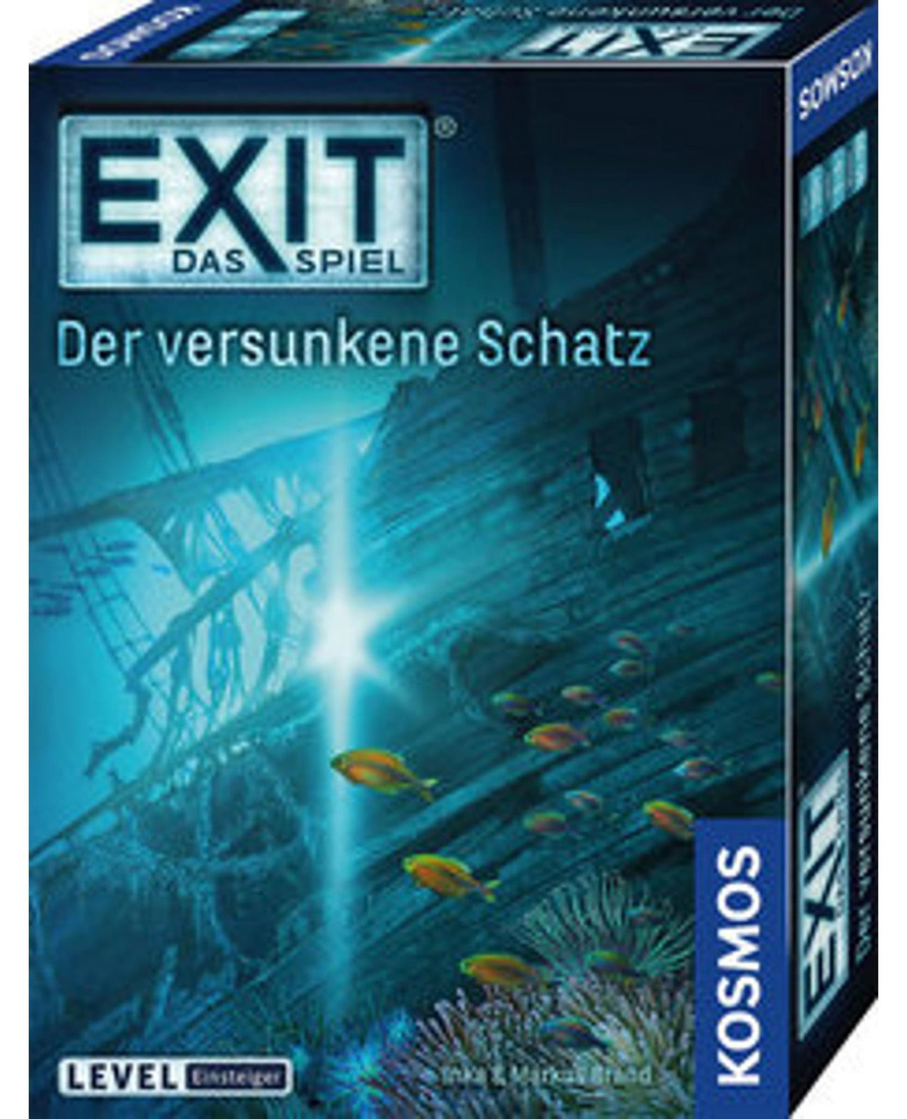 Kosmos EXIT - De verloren schat puzzel