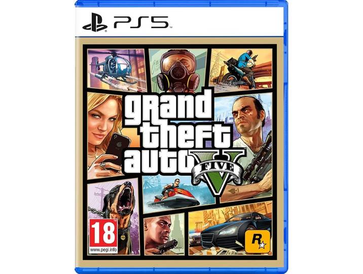 Grand Theft Auto V (PS5)
