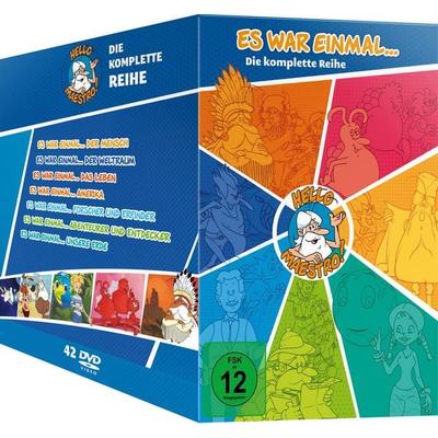Es war einmal … Komplettbox - 42 DVDs im Schuber, DVD