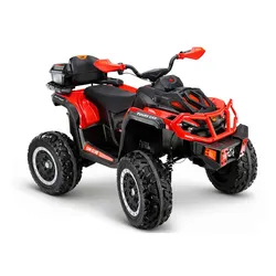 XW-08 4x4 45W Akku-Quad, Rot