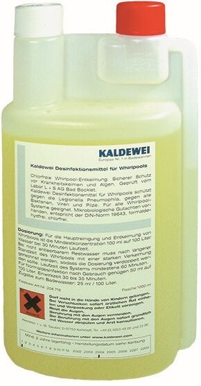 Kaldewei Desinfektionsmittel für Whirlpools, 687676140000 687676140000