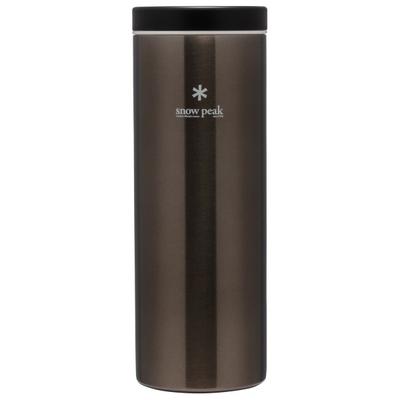 Snow Peak - Kanpai Bottle 500ml - Isolierflasche Gr 500 ml braun/schwarz
