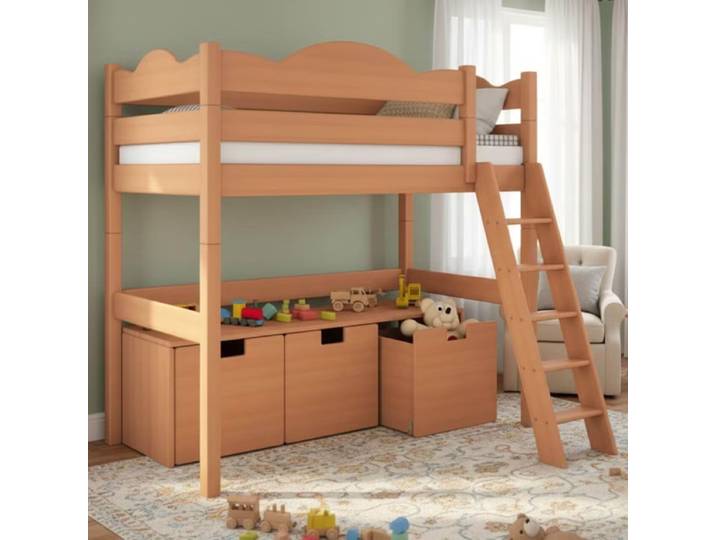 Hochbett Benni - Buche