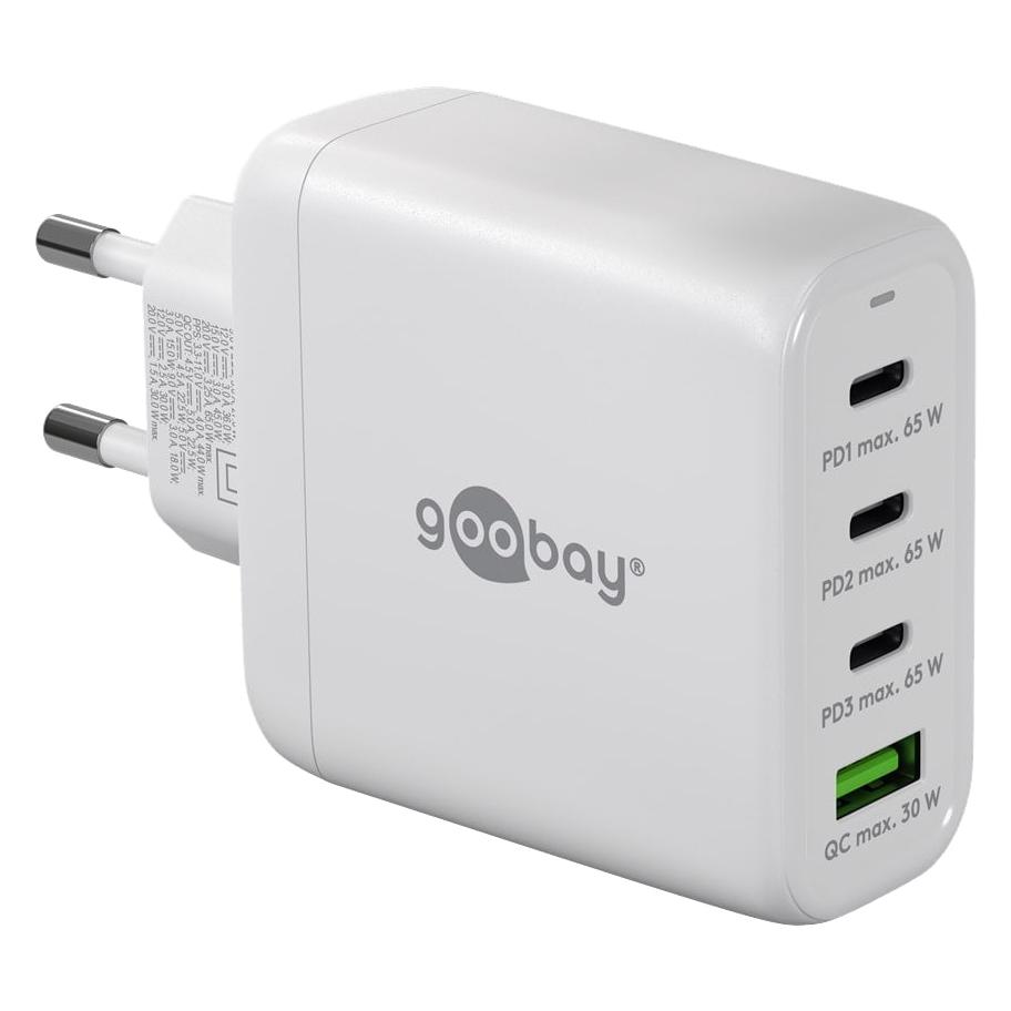 Goobay Multiport-Schnellladegerät (68 W, 4 Ports) (64822)