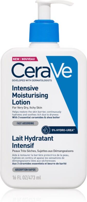 CeraVe Moisturizers Intensive Moisturizing Lotion feutigkeitsspendende Milch für trockene und juckende Haut 473 ml