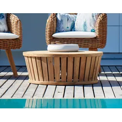 Circus Outdoor-Beistelltisch Ø 80  x 30