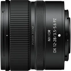 Nikon Nikkor Z DX 12-28mm f/3.5-5.6 PZ VR (Nikon Z, APS-C / DX), Objektiv, Schwarz
