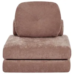 SCHLAFSOFA 81/182 cm Braun Olden