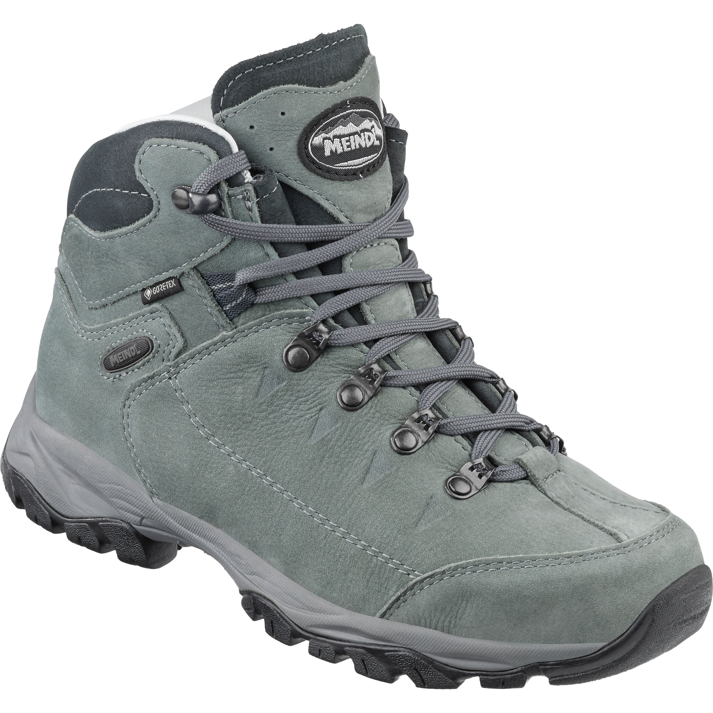 Meindl Ohio 2 GTX Damen Wanderschuhe gruen Größe 41.5 Camping Wasserdicht