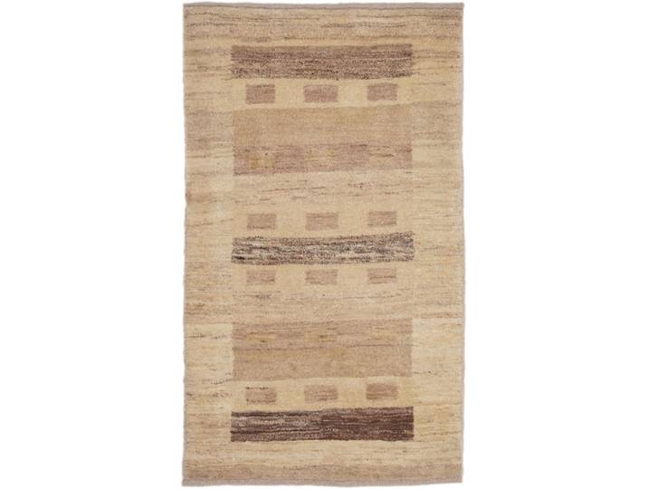 Perser Gabbeh Loribaft Teppich 75x131 Handgeknüpft Modern Orientteppich Perserteppich Wolle