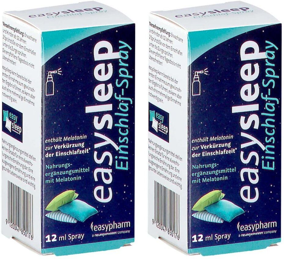 easysleep Einschlaf Spray 2x12ml