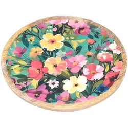 Teller FLOWER (D 20 cm) - bunt - D 20 cm