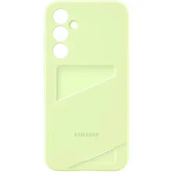 SAMSUNG Card Slot Case für Galaxy A35 hellgrün
