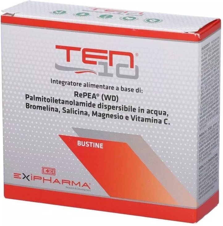 EXIPHARMA Srl TEN 10, 20 Bustine