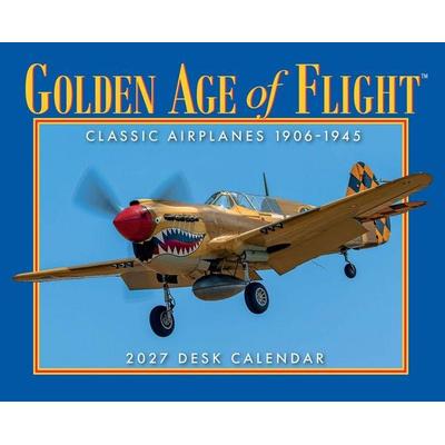 Golden Age of Flight 2027 Boxed Calendar