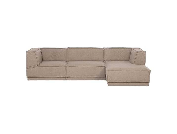 ECKSOFA Manu Taupe 286x160cm