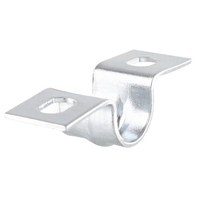 WAGNER Befestigungsset 2tlg. - für Achsen Ø 10 mm Maße Ø 10 x 12 x 37 mm, inkl 4 Schrauben, Stahl verzinkt - 13042699