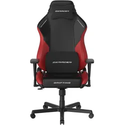 DXRacer Drifting Serie GC/XLDC23LTA/NR Gaming-Stuhl - Plus / XL  - EPU Leder - Schwarz/Rot