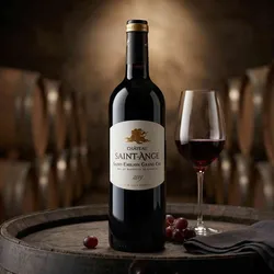 Familie Doublet 2019 Château Saint Ange Saint Emilion Grand Cru 2019 Cabernet Franc,Merlot Frankreich