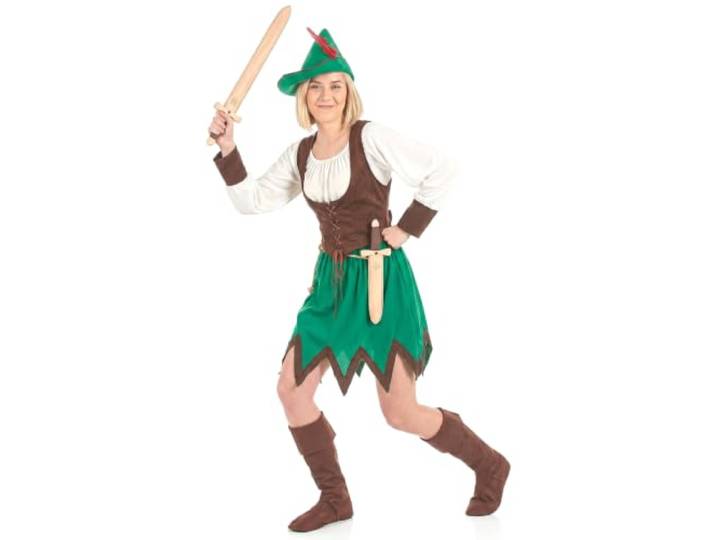 DEGUISE TOI - Robin Hood kostuum voor dames