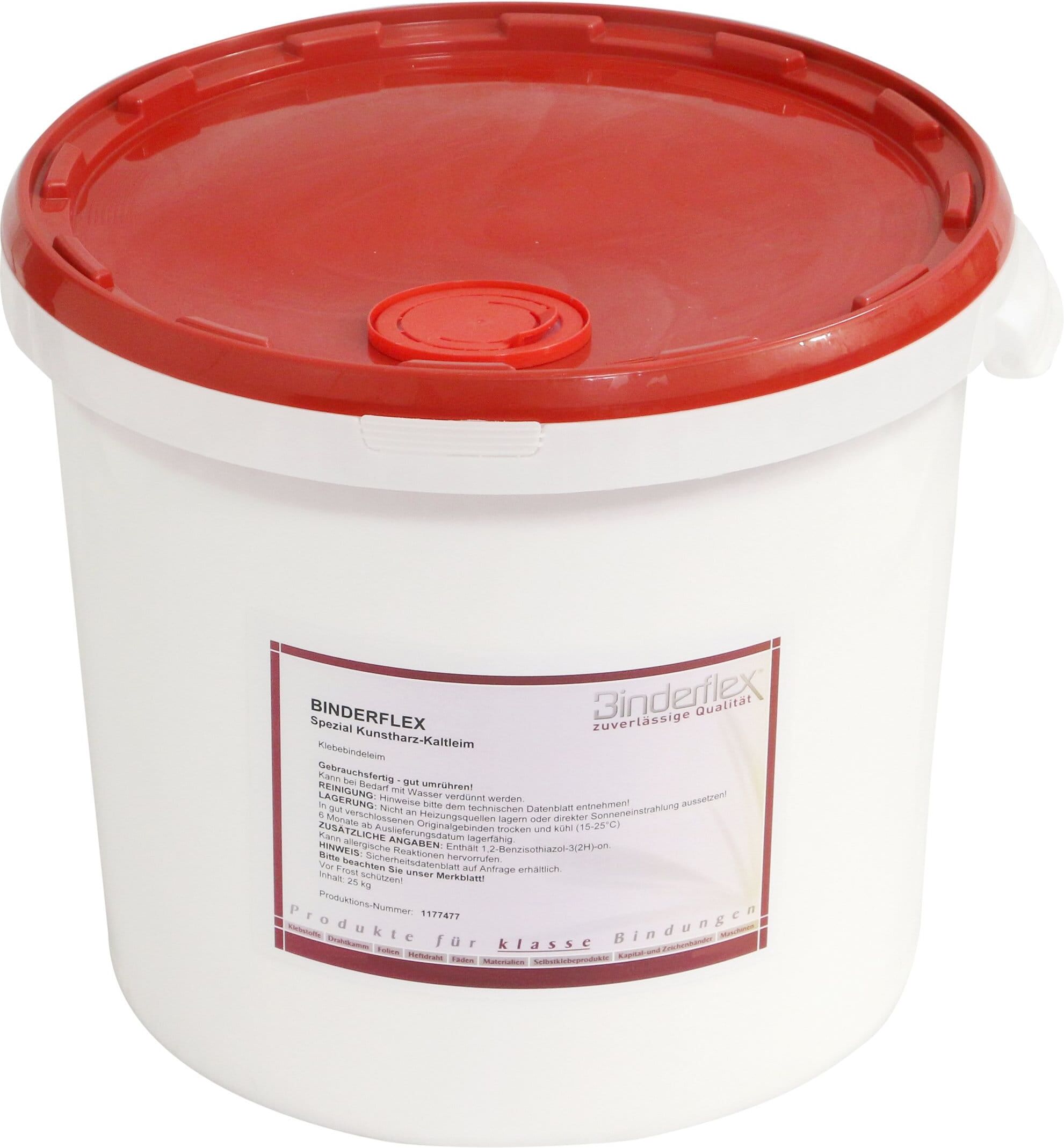 SPRINTIS Colle à dispersion Binderflex Colle pour pelliculage K220 cuve en plastique de 25 kg, incolore