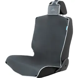 Autositzauflage Komplettset dunkelgrau / M = 44-74 cm