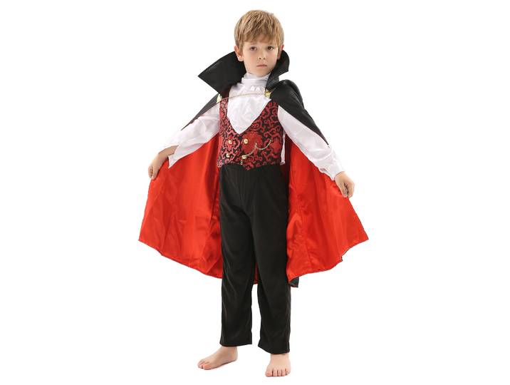 Kinderkostüm Dracula Grösse 140