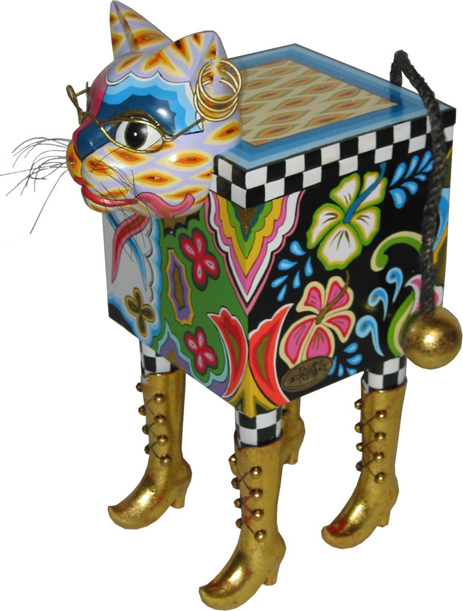 Tom's Drag Opbergdoos Kat XXL