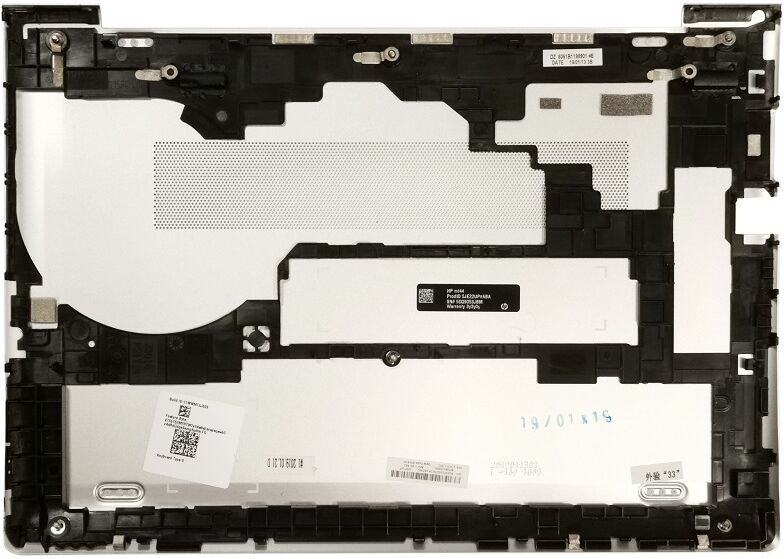 HP MT44 Mobile Thin Client Bottom Lower Case Base Cover 6070B1210001 L14371-001