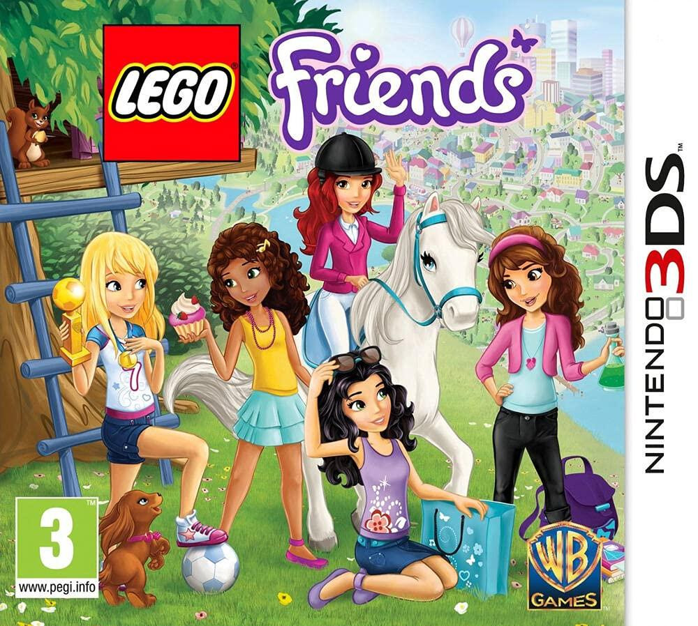 LEGO Friends voor Nintendo 3DS
